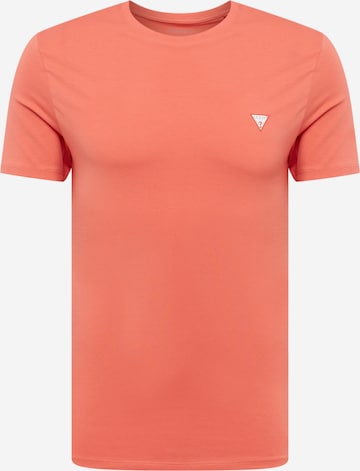 GUESS Shirt in Orange: front