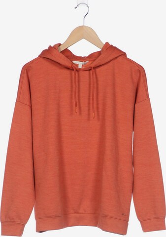 TOM TAILOR DENIM Sweatshirt & Zip-Up Hoodie in S in Orange: front