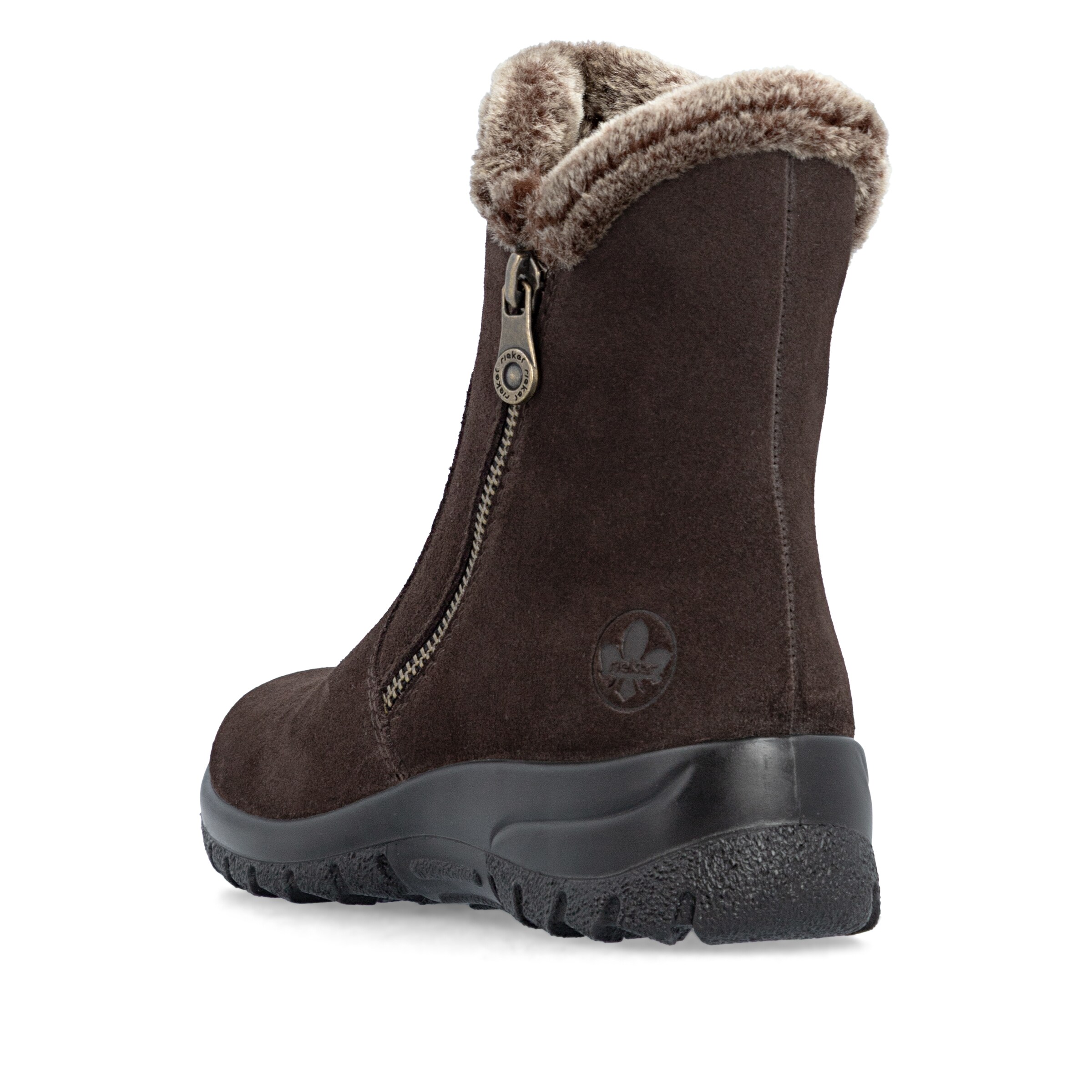 Bottines Rieker en marron