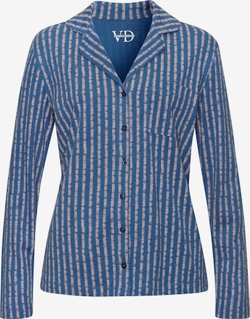 VIVANCE Pyjamapaita värissä sininen: etupuoli