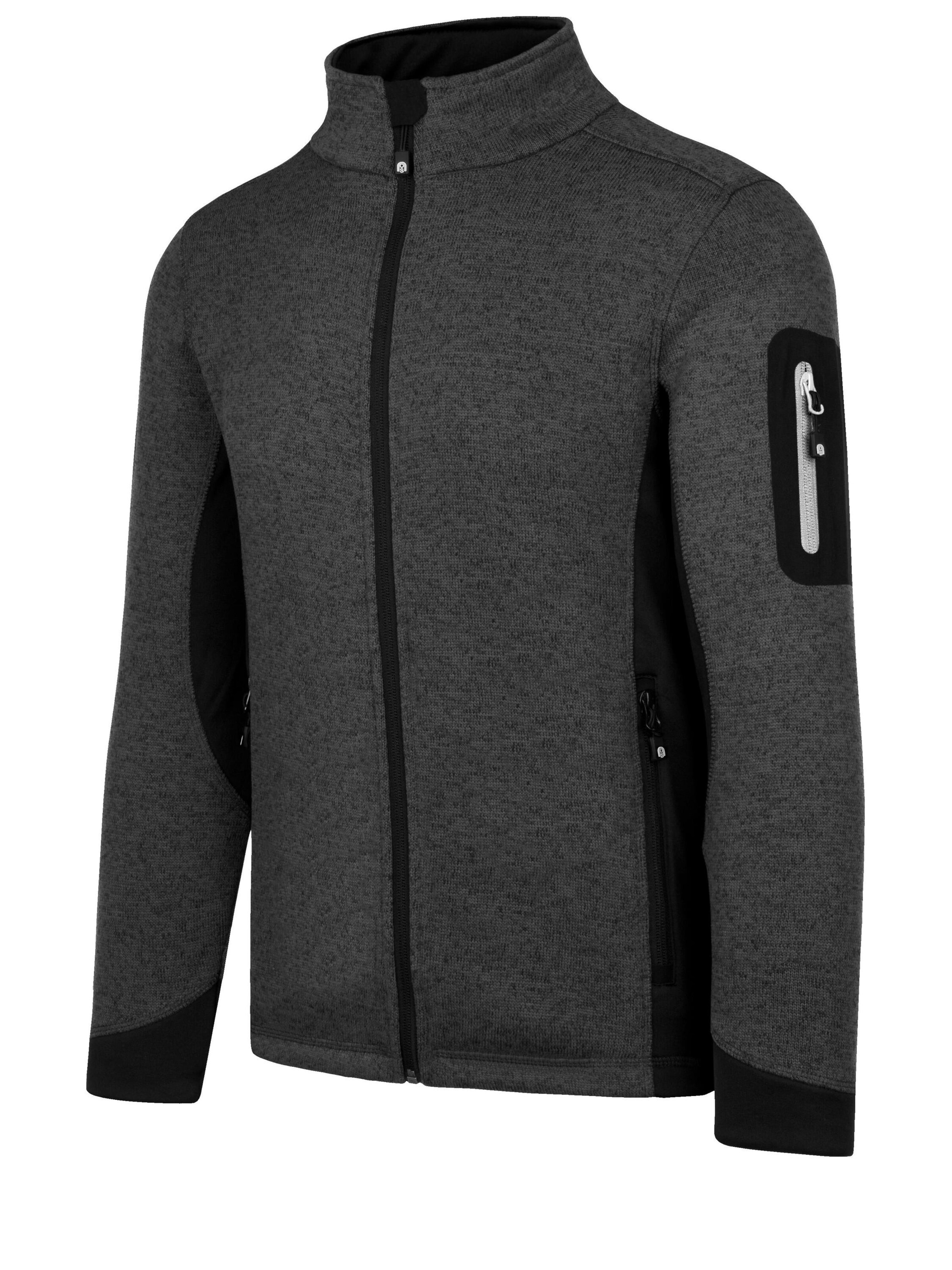 Veste en polaire 'Wapusk' normani en gris