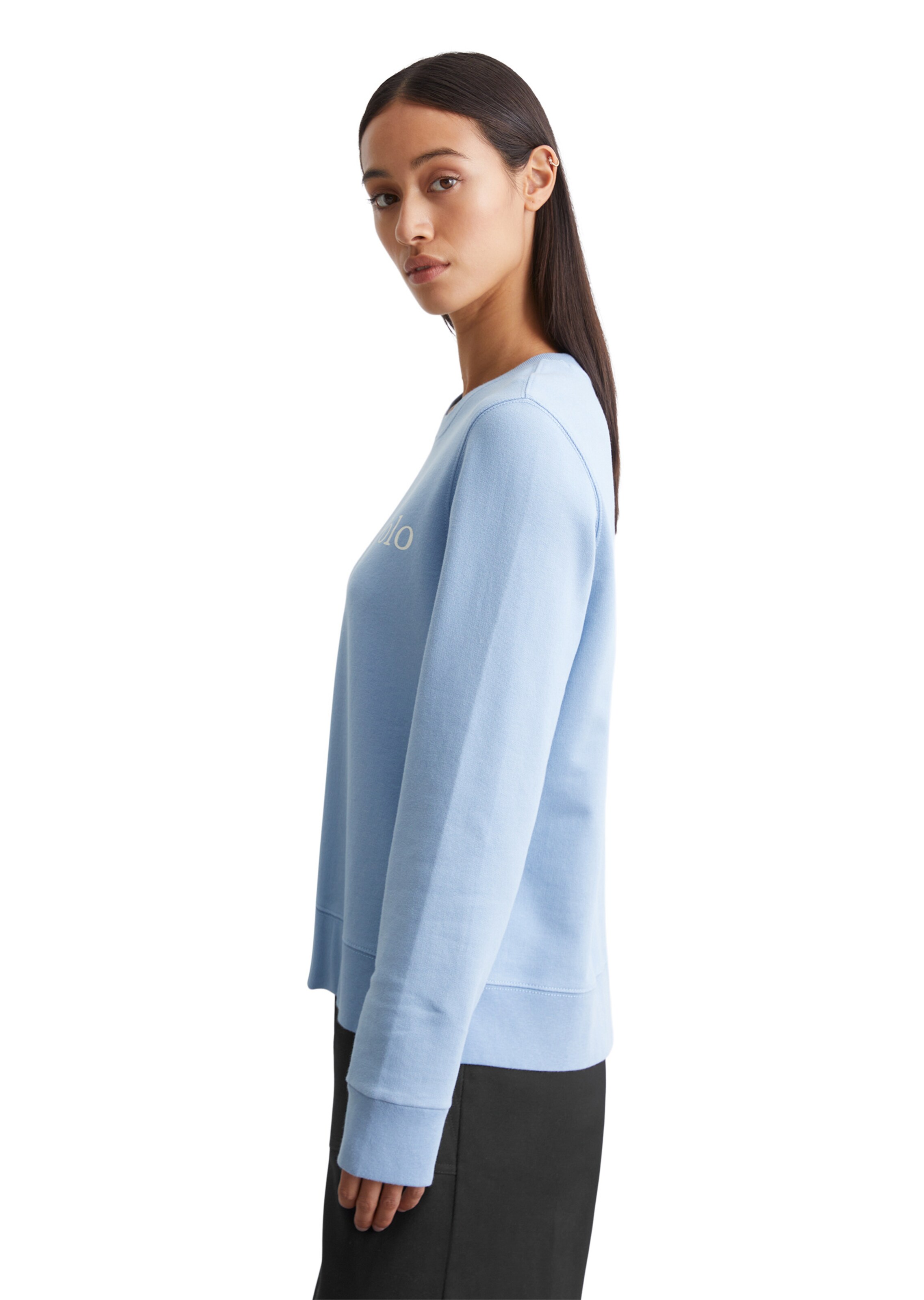 Marc O'Polo Sweatshirt in Blau