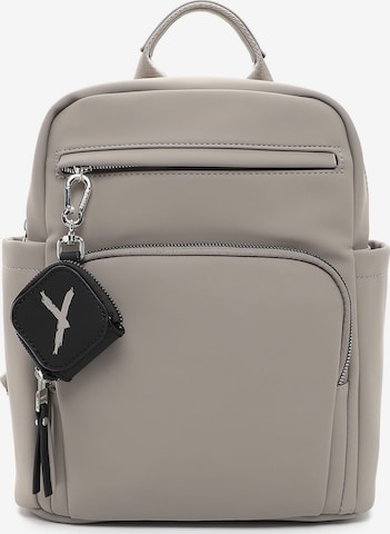 Suri Frey Backpack 'Cody' in Grey: front