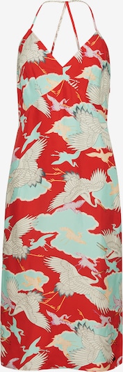 Superdry Kleid in türkis / lila / rot / weiß, Produktansicht