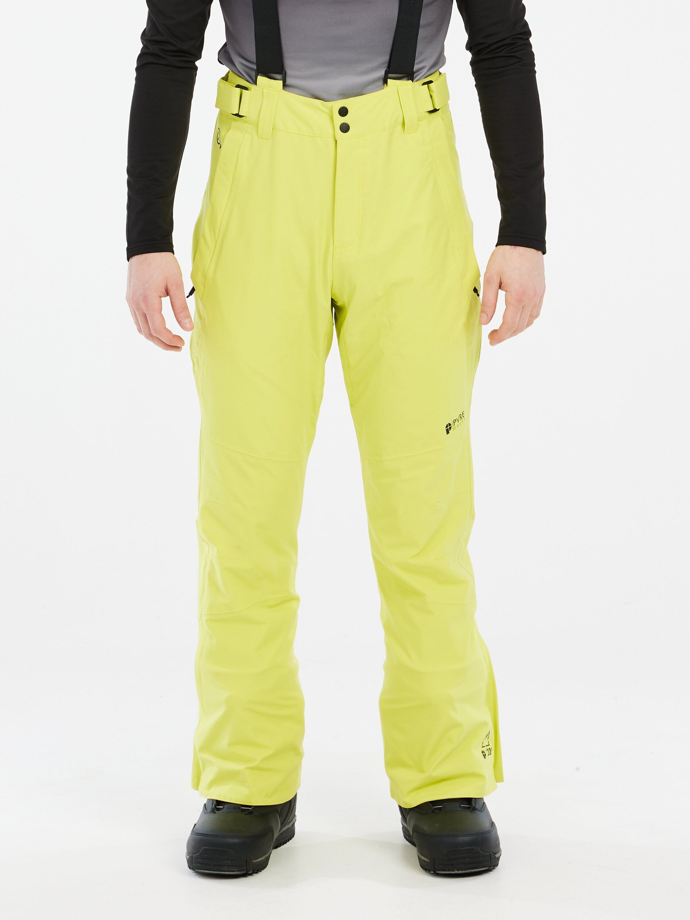 PROTEST Regular Sports trousers 'PRTMIKADO' in Green