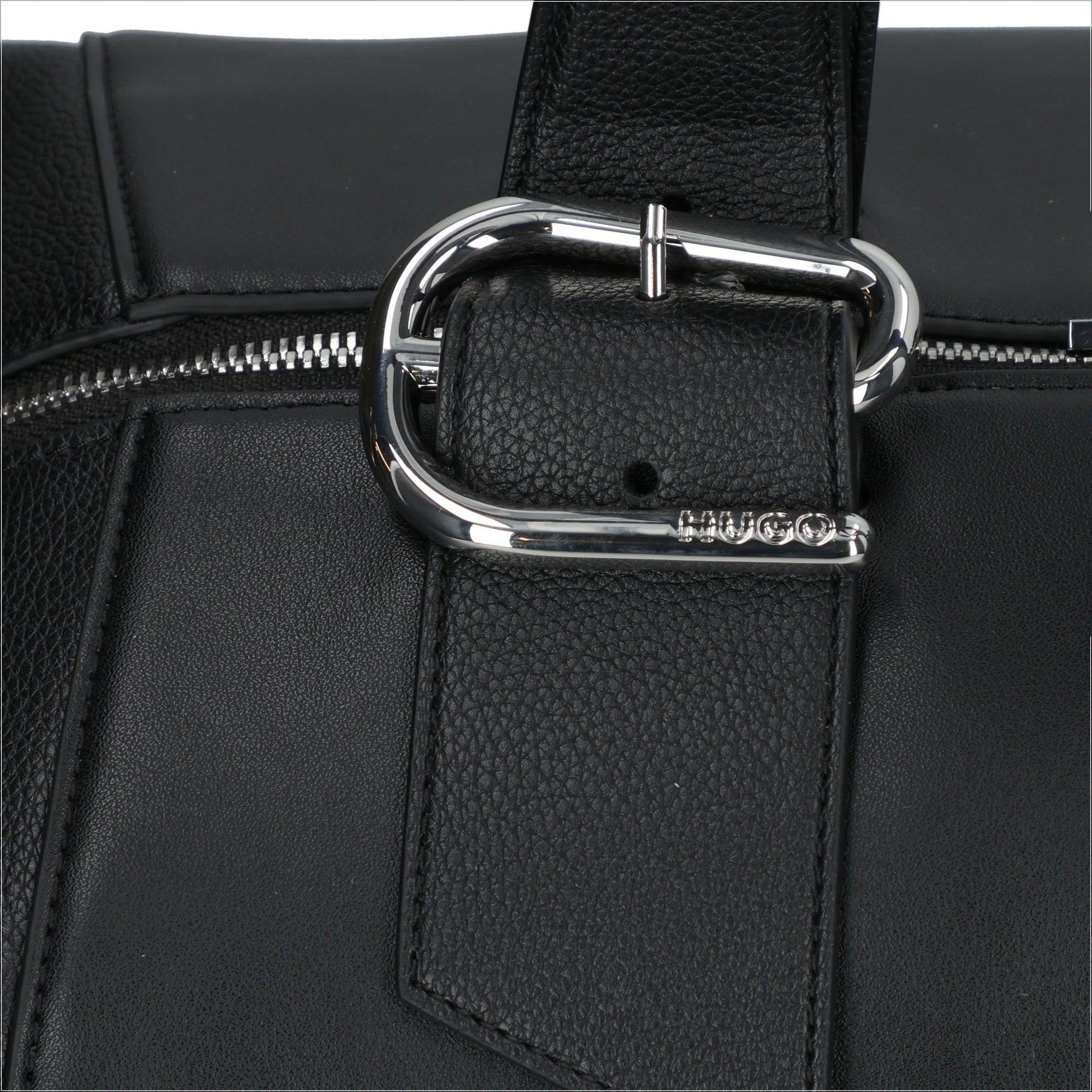 Borsa a spalla 'Nidna' di HUGO in nero