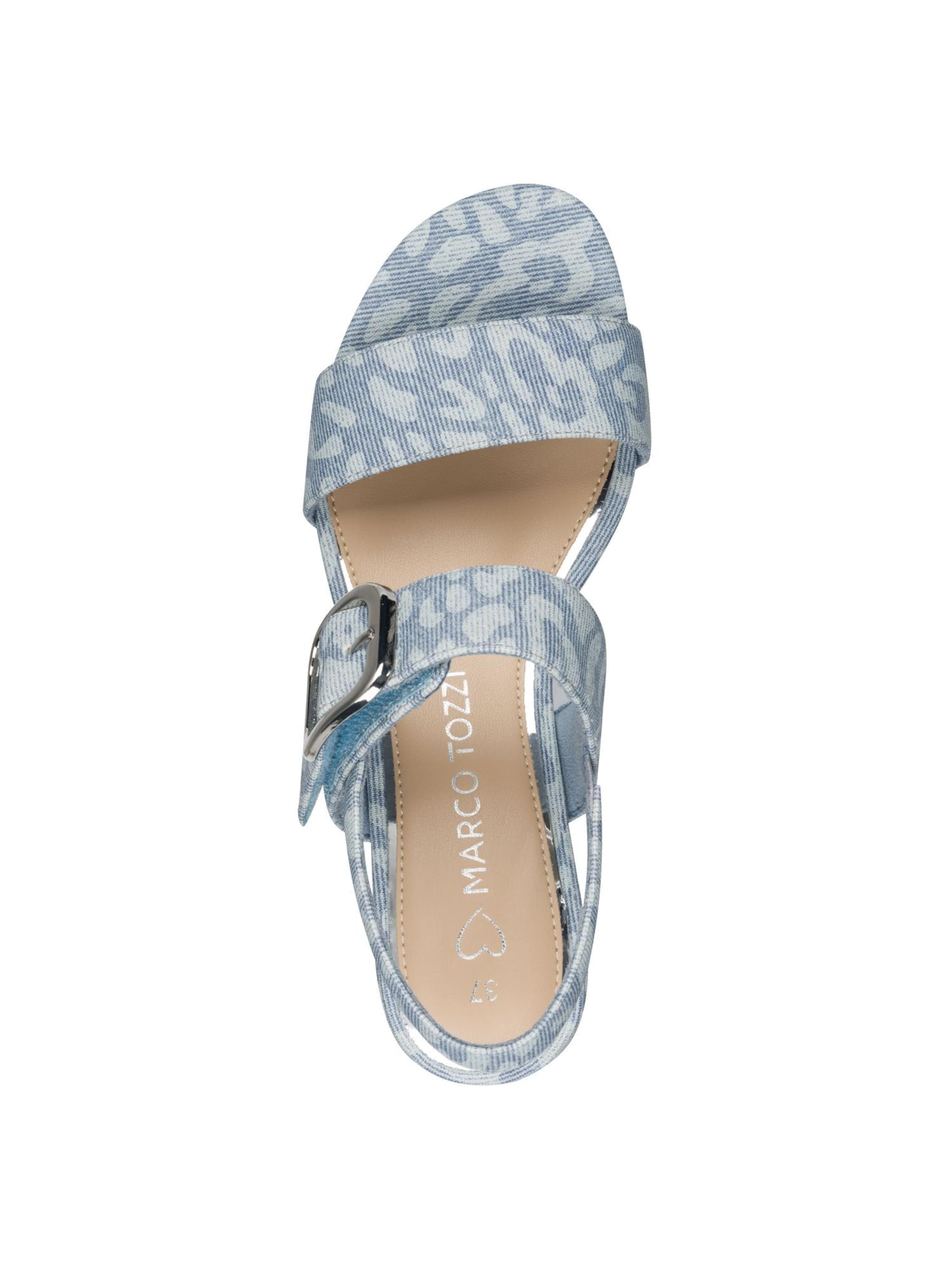 Sandales MARCO TOZZI en bleu