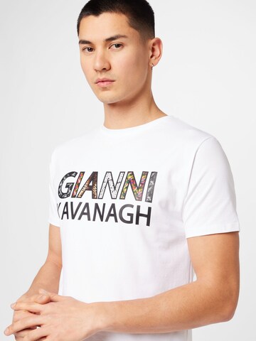 Gianni Kavanagh Tričko 'Amazonia' – bílá