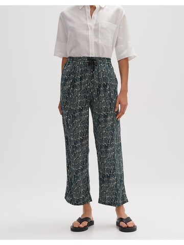 Wide leg Pantaloni con pieghe 'Mahola' di OPUS in blu