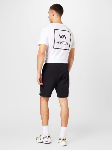 RVCA Regular Sportshorts in Schwarz