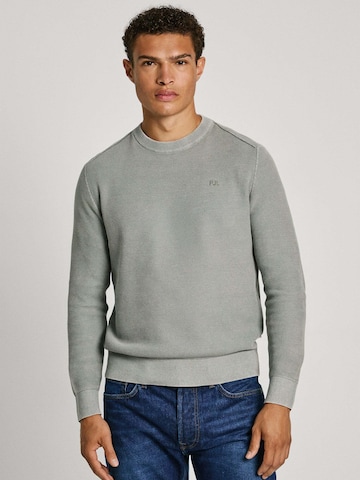 Pepe Jeans Trui 'Craig' in Groen: voorkant