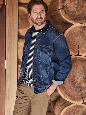 MCS Between-Season Jacket ' Conner Denim ' in Blue