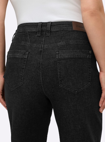 Regular Jeans de la SHEEGO pe negru