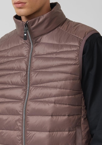 s.Oliver Vest in Brown