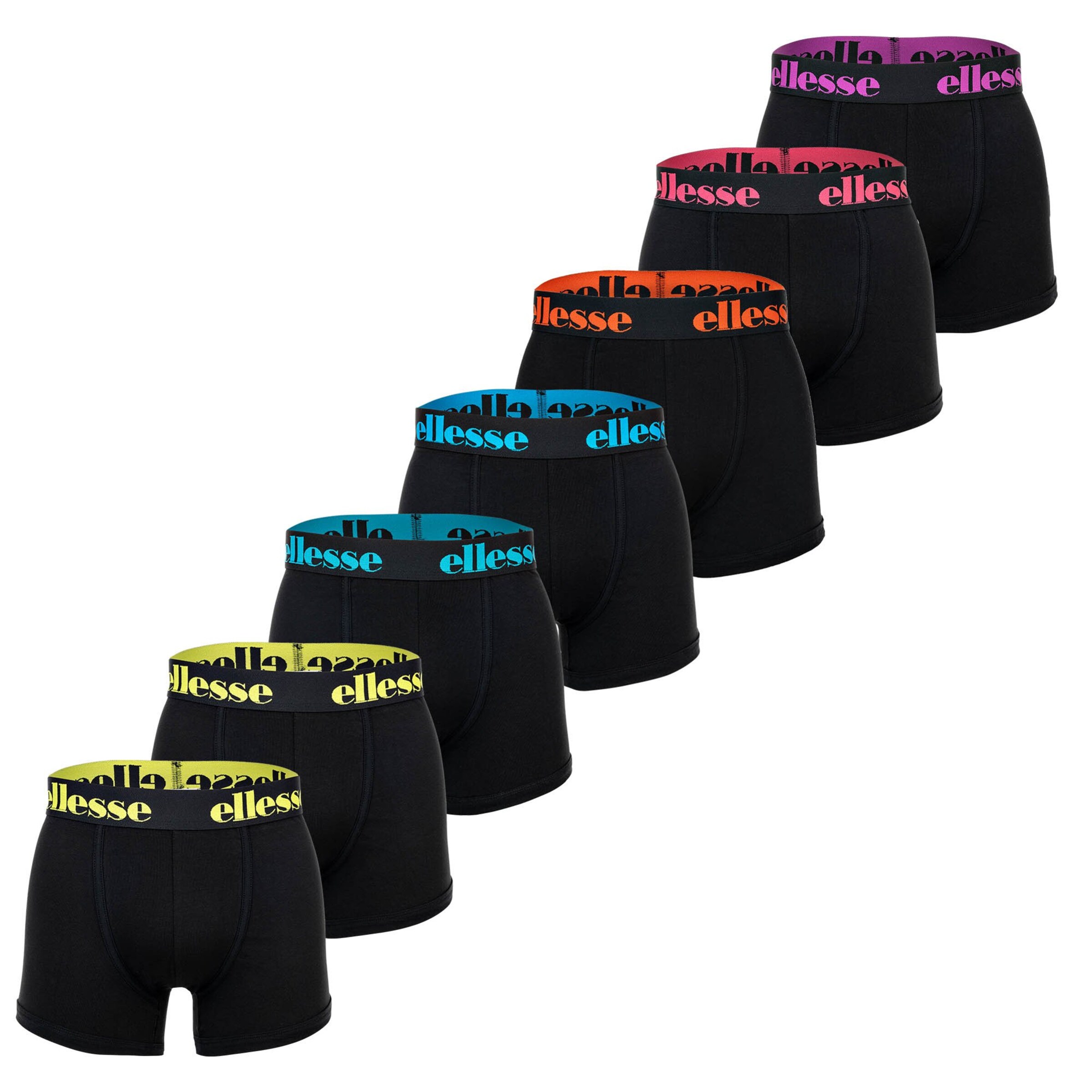 ELLESSE Boxer shorts in Black: front