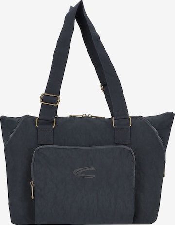 CAMEL ACTIVE Shopper 'Journey' in Blauw: voorkant