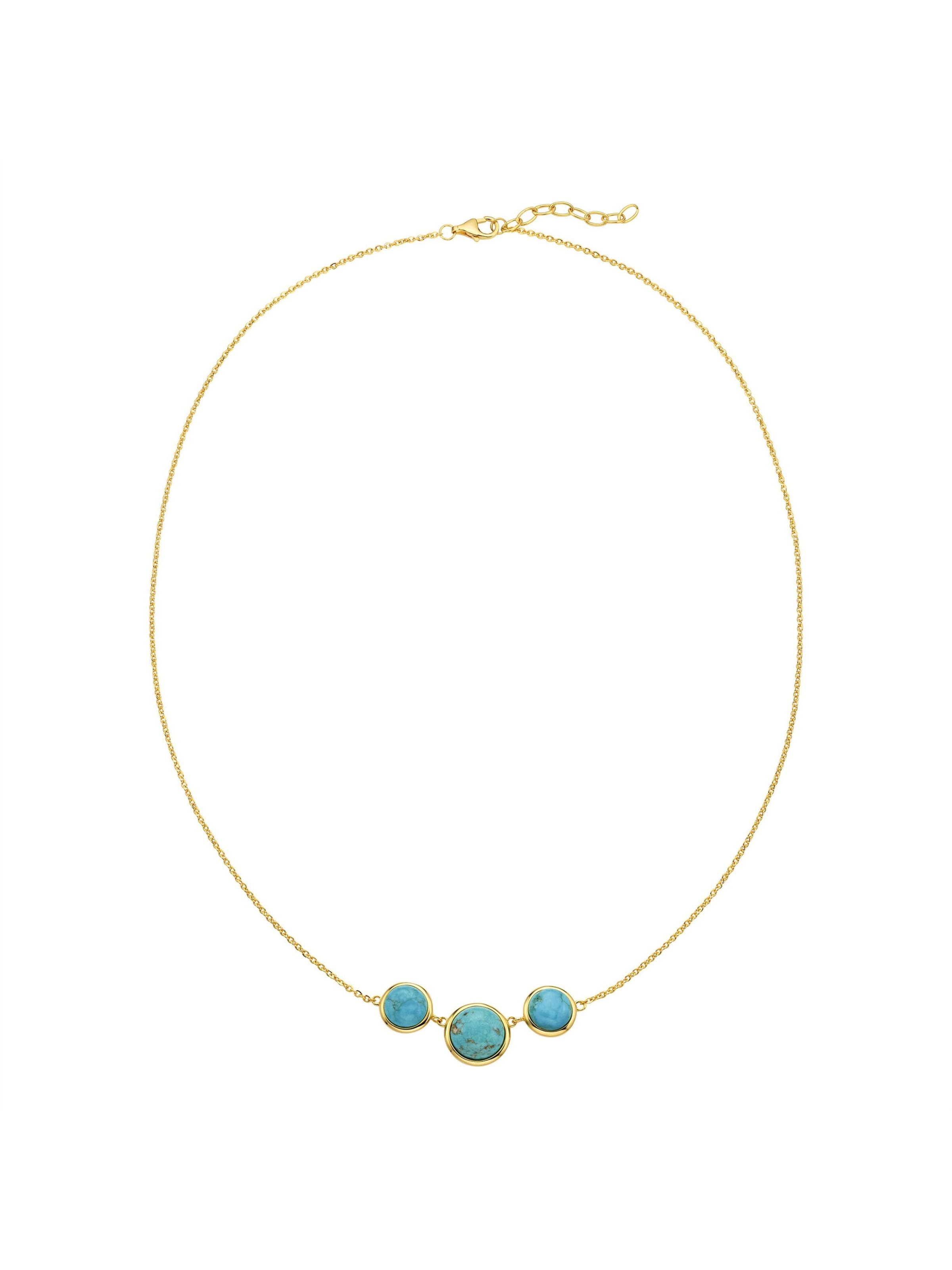 Chaîne Zeeme en or : devant