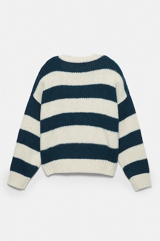 Pull&Bear Pulóver 'PACIFIC' - kék