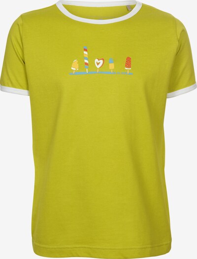 ELKLINE Shirt in Curry / Mixed colors / White, Item view