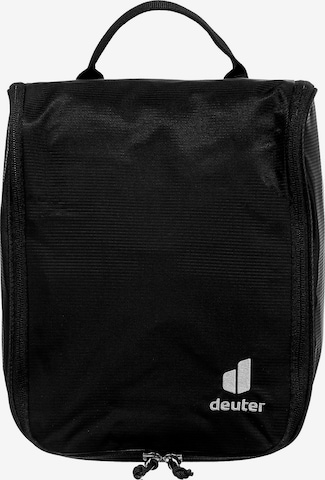 DEUTER Laundry Bag in Black: front