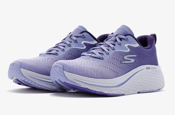 SKECHERS Laufschuh in Lila