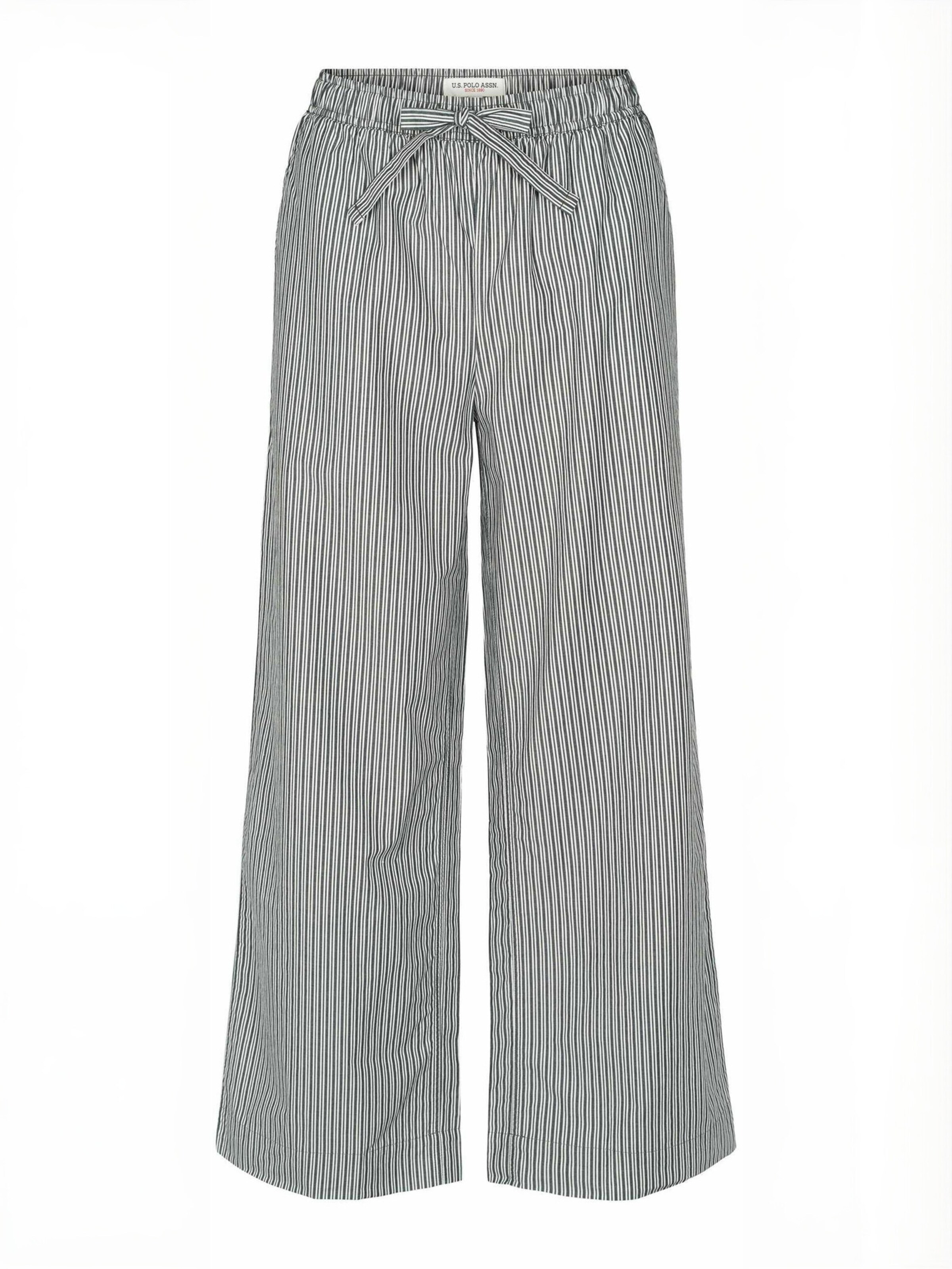 U.S. POLO ASSN. Broek ' UWMire ' in Blauw: voorkant