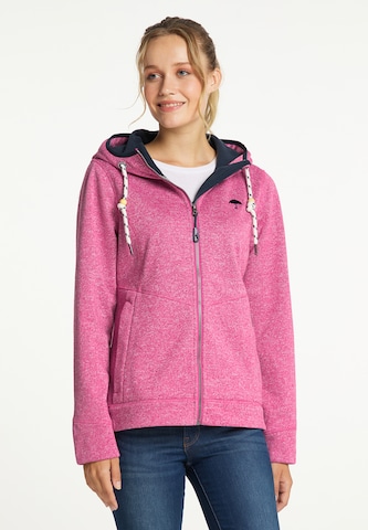 Schmuddelwedda Performance Jacket in Pink: front