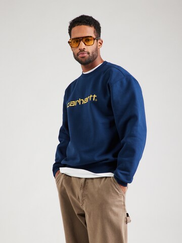 Carhartt WIP Sweatshirt in Blau: Vorderseite