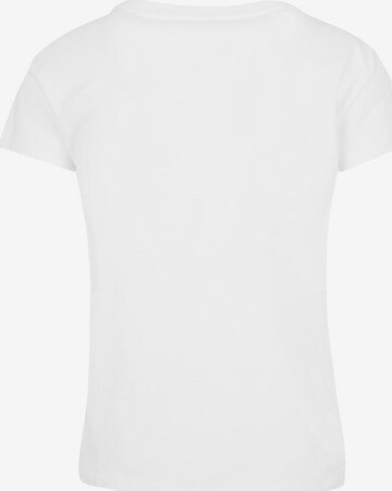 T-shirt 'Queen Of Hearts' Days Beyond en blanc