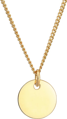 ELLI PREMIUM Kette in Gold