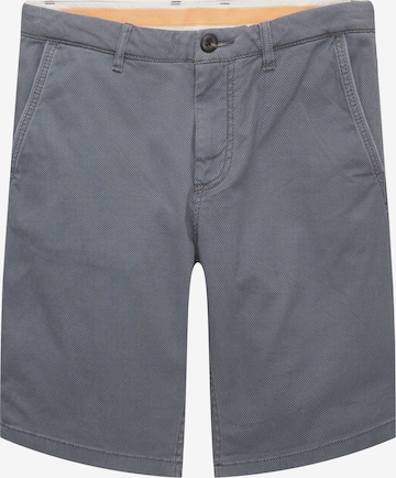 Regular Pantalon chino TOM TAILOR en bleu : devant