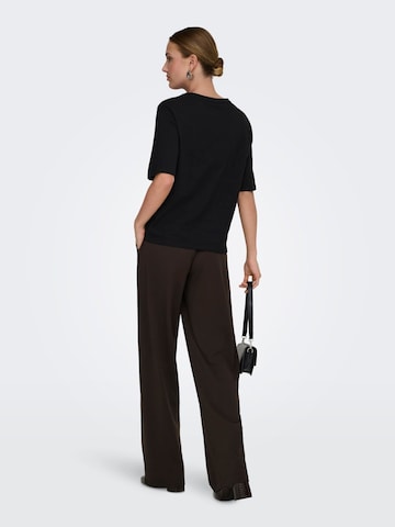 JDY Baggy Broek 'Geggo' in Bruin