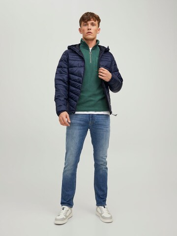 JACK & JONES Tussenjas in Blauw