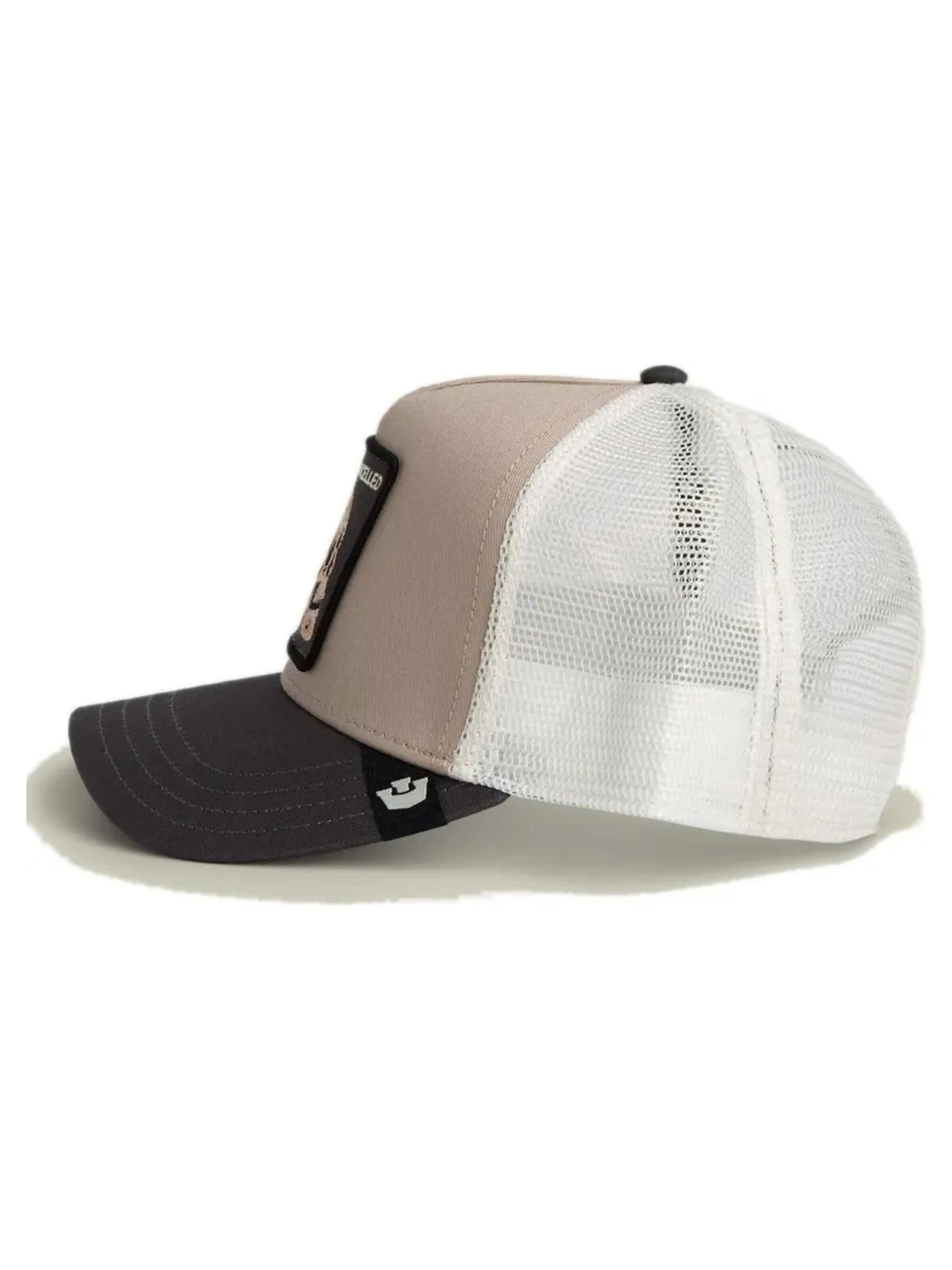 GOORIN Bros. - Gorra 'Gorra goorin beige calavera cancelled skull trucker cap' en beige