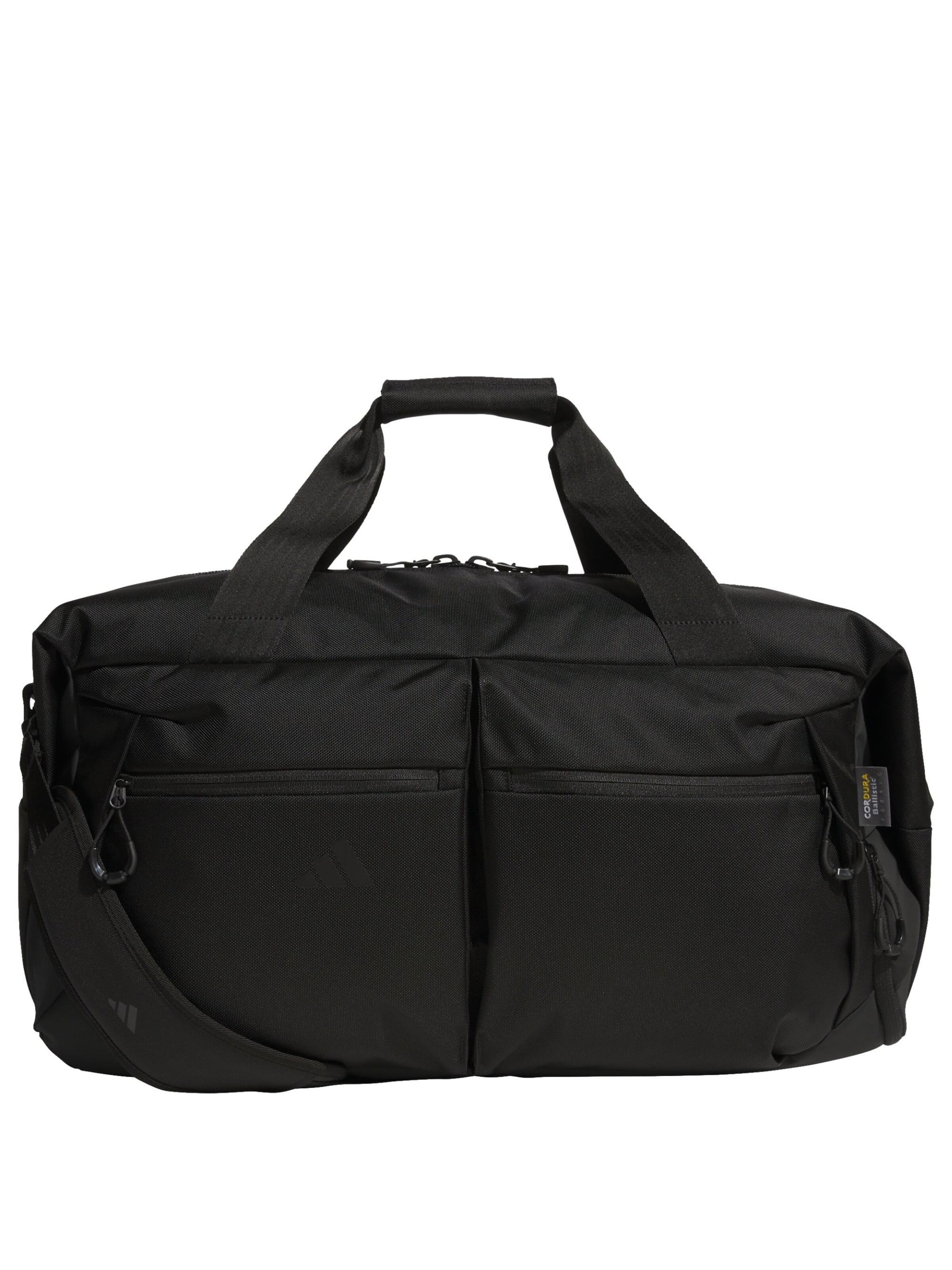 ADIDAS Sporttasche 'Op/Syst. DB50'‌ in Schwarz: Vorderseite