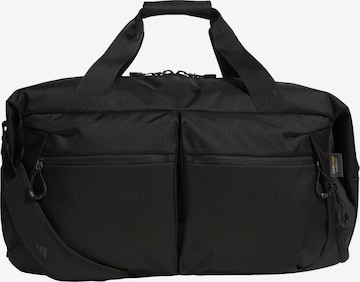 ADIDAS Sporttasche 'Op/Syst. DB50' in Schwarz: Vorderseite