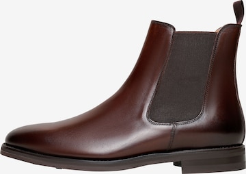 Henry Stevens Chelsea boots 'Marshall CB' in Bruin