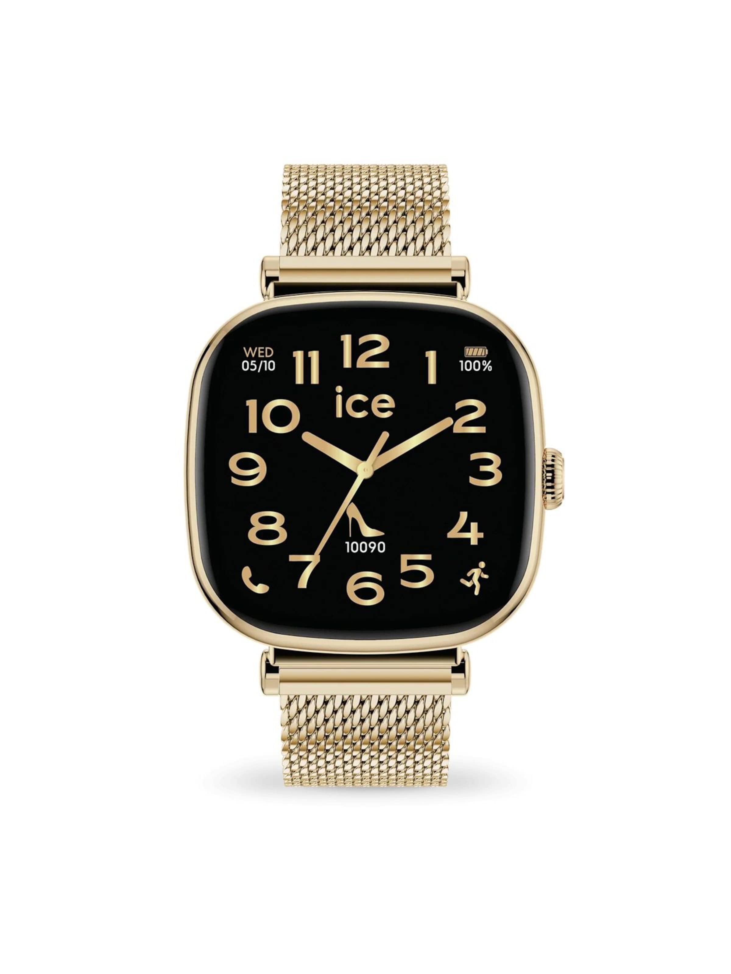ICE WATCH Digital Watch in Gold: front