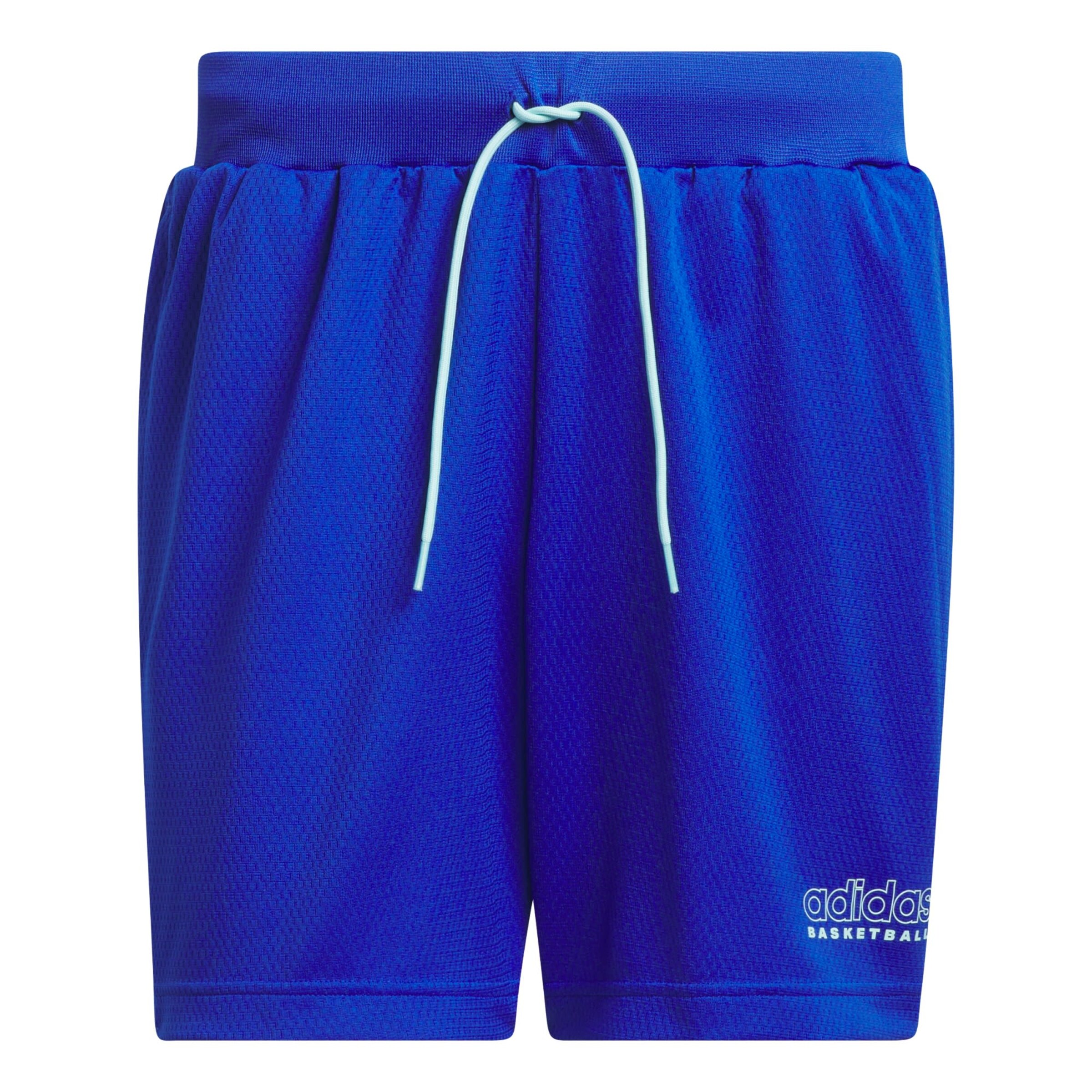 ADIDAS PERFORMANCE Loosefit Sportshorts 'Select' in Blau: Vorderseite