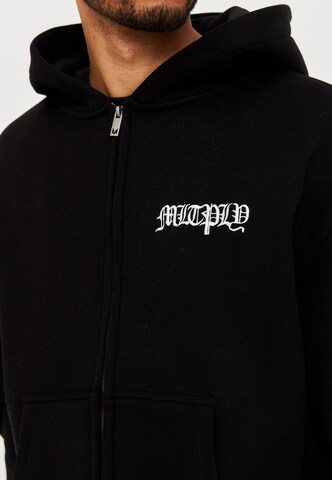 Multiply Apparel Sweat jacket in Black