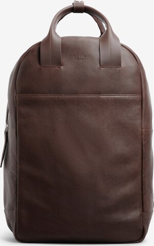 still Nordic Backpack 'Howard' in Brown: front