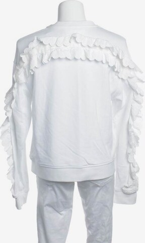 Alexander McQueen Sweatshirt / Sweatjacke S in Weiß