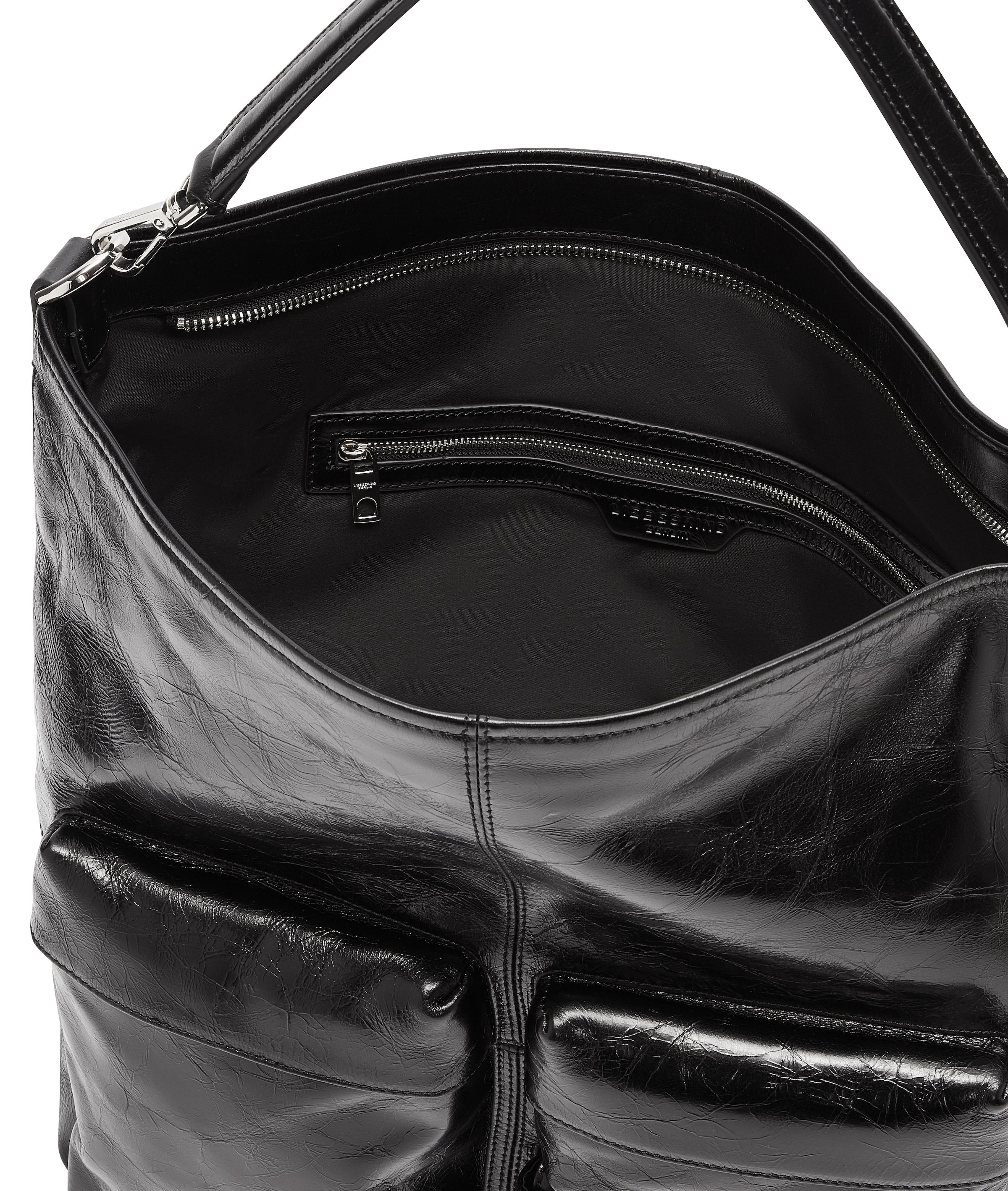 Liebeskind Berlin Shoulder Bag in Black