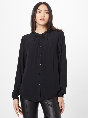 Camicia da donna 'Anna' di Soft Rebels in nero: frontale