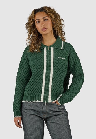 Cardigan 'Bosa' Pegador en vert : devant