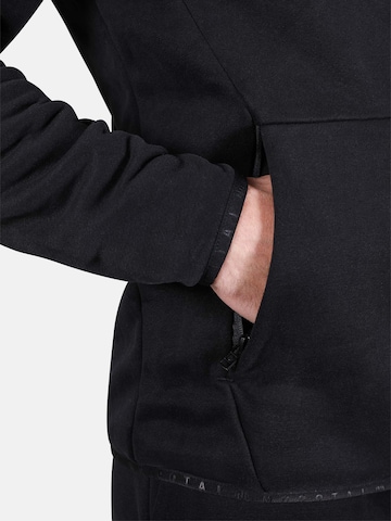 MOROTAI Sportsweatjacke 'NEO' in Schwarz