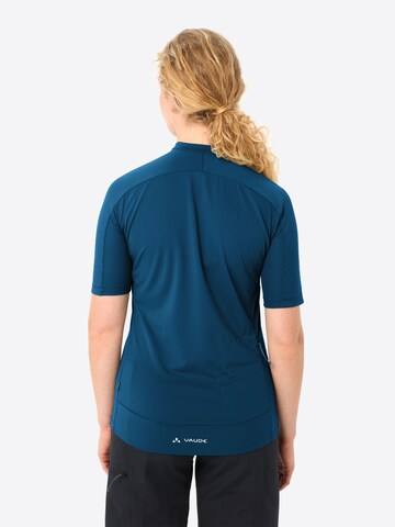 VAUDE Funktionsshirt 'Qimsa Pro' in Blau