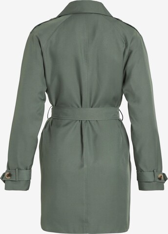 VILA Between-Seasons Coat in Green