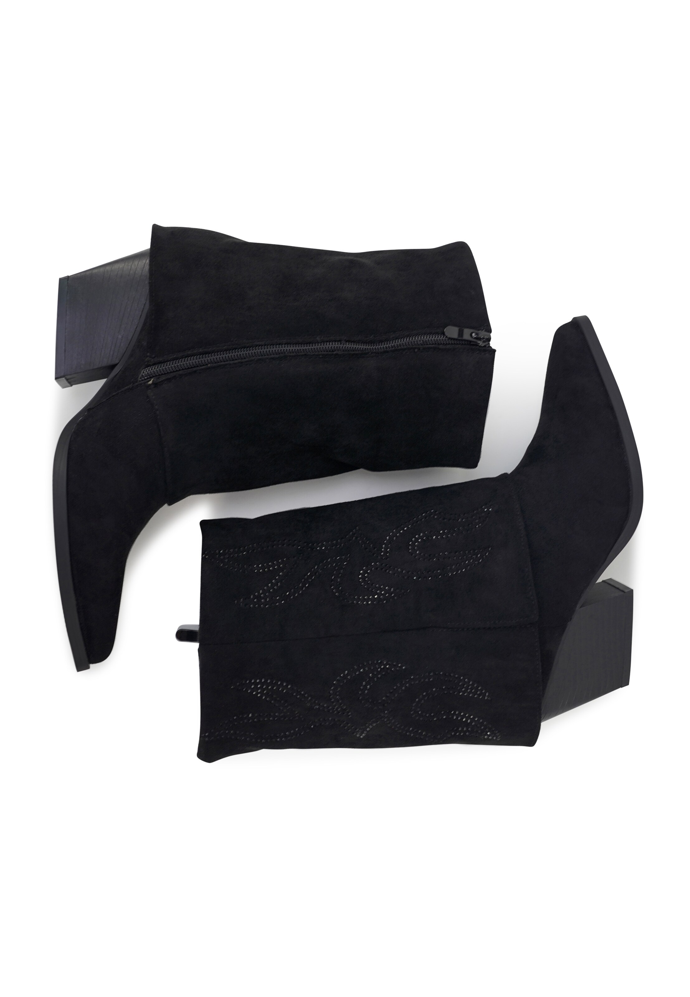 Findlay Cowboylaarzen 'Chaska' in Zwart