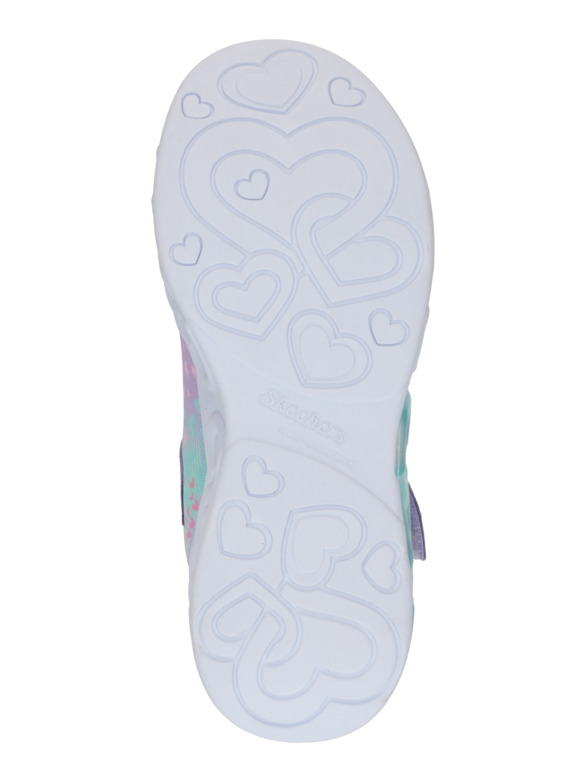 SKECHERS - Zapatillas deportivas 'Infinite Heart Lights' en lila